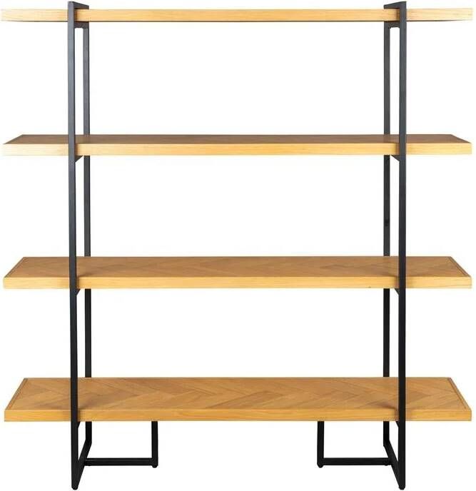 Dutchbone Class Wandkast| Wandplanken Eikenhout Bruin