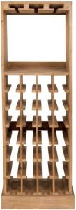 Dutchbone Wijnkast Claude 118.5 x 43.5cm Hout