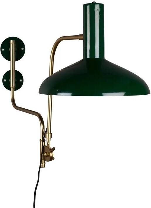 Dutchbone Wandlamp 'Devi' 49cm kleur Groen