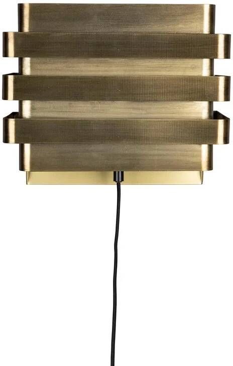 Dutchbone Dumont Wandlamp Brass