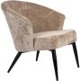 Dutchbone Fauteuil Georgia Chenille - Thumbnail 1