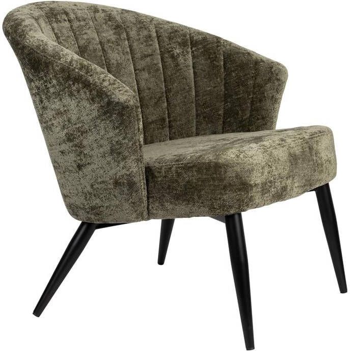 Dutchbone Georgia Fauteuil Groen