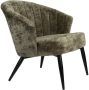 Dutchbone Georgia Fauteuil Groen - Thumbnail 1