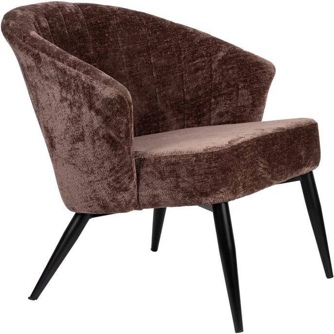 Dutchbone Georgia Fauteuil Paars