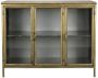 Dutchbone Dressoir Gertlush Antique Brass 100cm Goud - Thumbnail 1