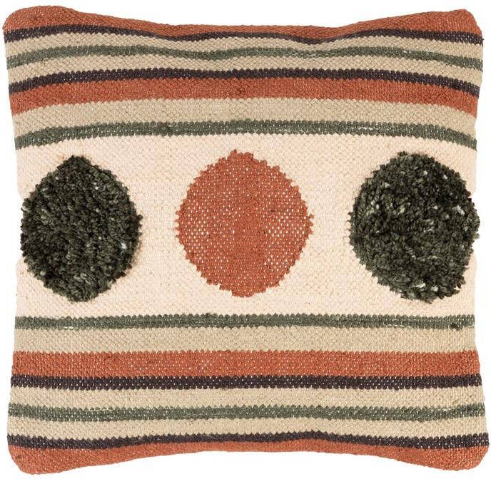Dutchbone Kussen Haydon 45 x 45cm Meerkleurig