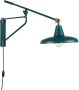 Dutchbone Wandlamp Hector 30cm Teal - Thumbnail 1