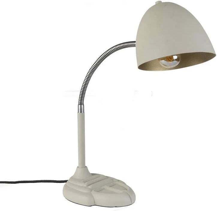 Dutchbone Janna Tafellamp Bureaulamp Beige Janna Tafellamp Bureaulamp