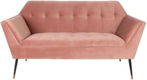 Dutchbone 2-zits Bank 'Kate' kleur Roze