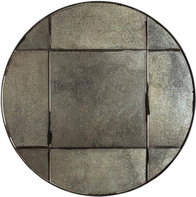 Dutchbone Ronde Spiegel 'Mado' Antique finish 40cm
