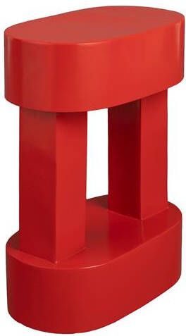 Dutchbone Magenta Bijzettafel Rood