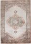 Dutchbone Vloerkleed 'Mahal' 200 x 300cm kleur Pink Olive - Thumbnail 1