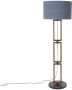 Dutchbone Vloerlamp Nashville 154cm hoog Blauw - Thumbnail 1