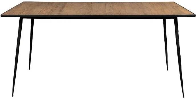 Dutchbone Pepper Eettafel 180 x 90 cm Bruin