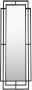 Dutchbone Staande Spiegel Ramsey 170 x 60cm Zwart Passpiegel - Thumbnail 1