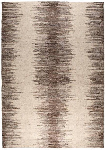 Dutchbone Vloerkleed Rhea 200 x 300cm Bruin