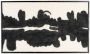 Dutchbone Wanddecoratie Samudra Vilt 56 x 94cm Zwart - Thumbnail 1