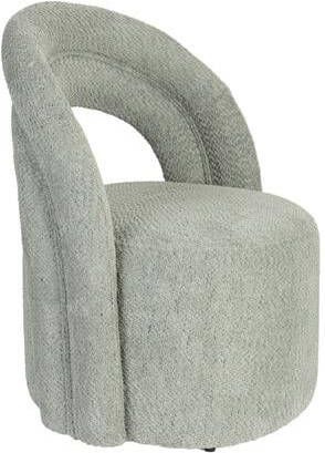 Dutchbone Seina Fauteuil Swivel Groen
