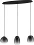 EGLO  Aguilares Hanglamp - E27 - 84 cm - Zwart - Thumbnail 2