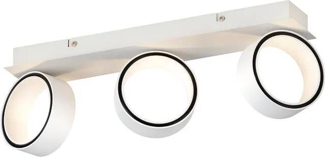 EGLO wandlamp Albariza LED 3-lichts wit 47 5x8 cm Leen Bakker