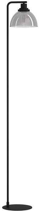 EGLO Beleser Vloerlamp E27 150 5 cm Zwart