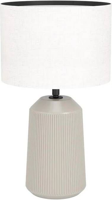 EGLO Tafellamp CAPALBIO Nachtkastlamp keramiek E27 fitting (1 stuk) - Foto 6
