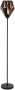 EGLO Staande lamp CARLTON 1 Vintage vloerlamp metaal in zwart en koper retro E27 fitting (1 stuk) - Thumbnail 1