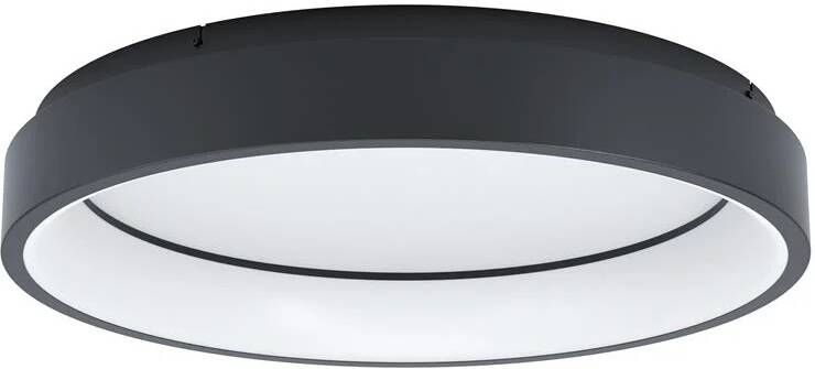 EGLO Plafondlamp MARGHERA-Z plafondlamp zwart ZigBee 3.0 disco-modus lamp Timer App spraakbesturing Alexa ‎‎‎‎60x60x110cm excl. afstandsbediening (1 stuk) - Foto 6