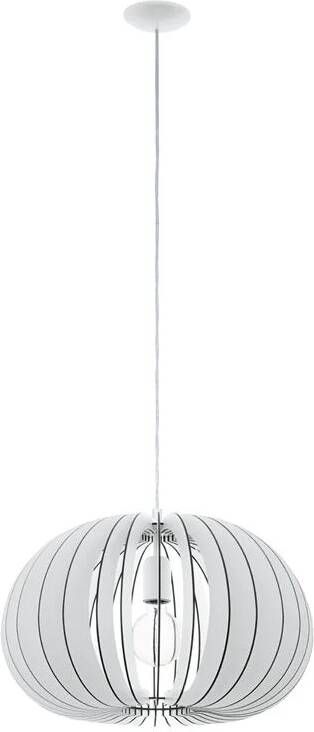 EGLO  Cossano - Hanglamp - 1 Lichts - Ø45cm - Wit