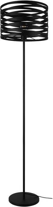EGLO Cremella Vloerlamp E27 151 cm Zwart