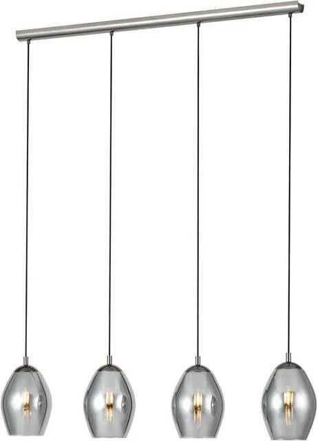 EGLO  Estanys Hanglamp - E27 - 113 cm - Grijs Zwart