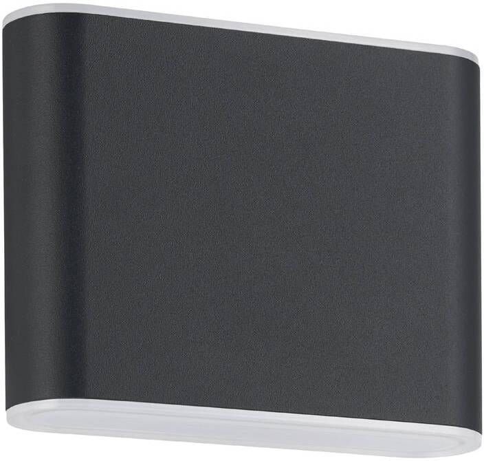 EGLO Grutti Wandlamp Buiten LED 11 5 cm Antraciet
