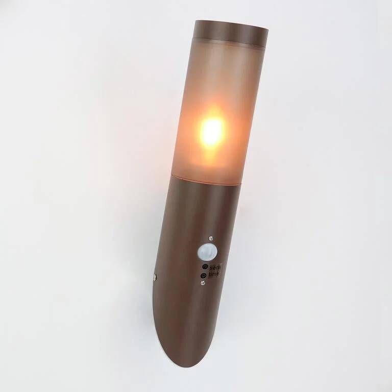 EGLO Helsinki Wandlamp Buiten E27 40 cm Bruin