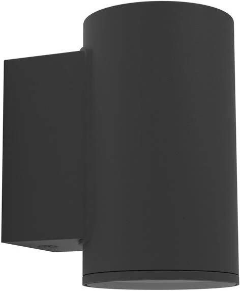 EGLO Izzalini Wandlamp Buiten GU10 11 5 cm Zwart