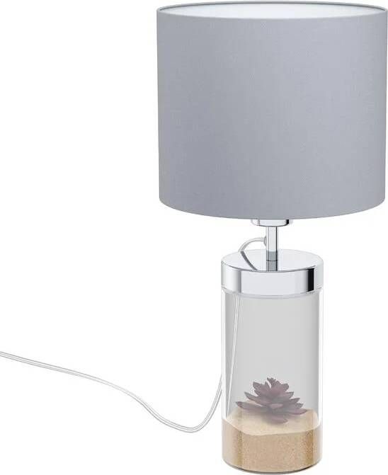 EGLO Lidsing Tafellamp E27 48 cm Grijs