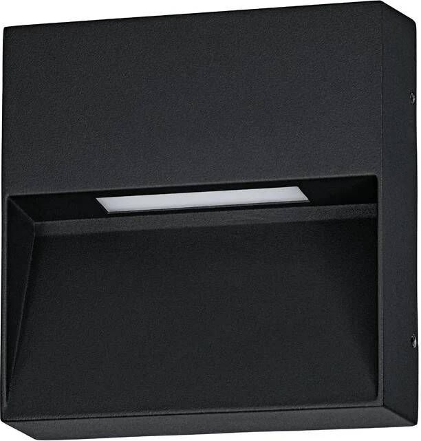 EGLO Maruggio Wandlamp buitenverlichting LED Zwart