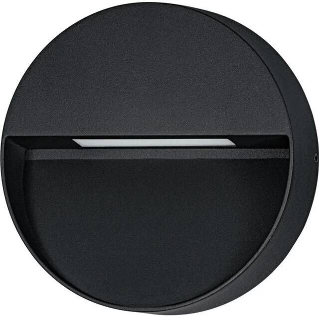 EGLO Maruggio Wandlamp buitenverlichting LED Zwart