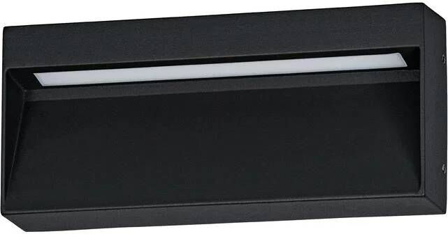 EGLO Maruggio Wandlamp buitenverlichting LED Zwart