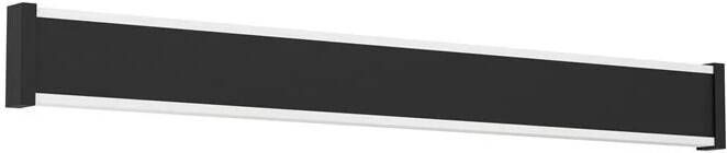 EGLO Neviano Wandlamp Buiten LED 58 cm Zwart|Wit
