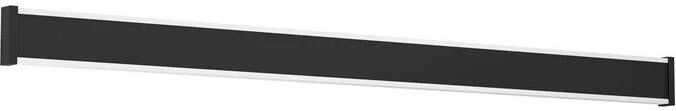 EGLO Neviano Wandlamp Buiten LED 97 cm Zwart|Wit