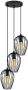 Eglo Hanglamp 3 lichts e27 zw &apos;newtown&apos; - Thumbnail 2