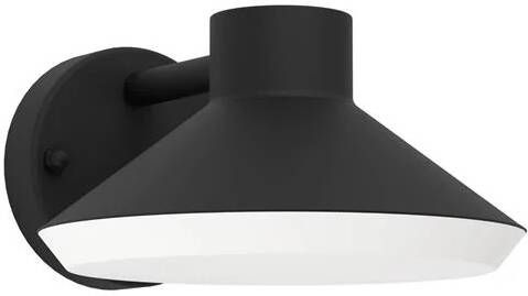 EGLO Ninnarella Wandlamp buitenverlichting GU10 Zwart