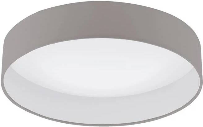 EGLO Palomaro 1 Plafondlamp LED Ø 40 5 cm Wit|Taupe Dimbaar