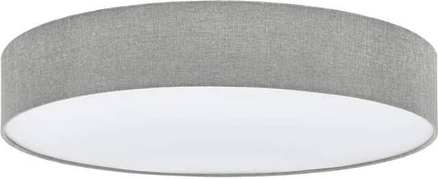 EGLO  Pasteri Plafondlamp - E27 - Ø 76 cm - Wit|Grijs|Wit