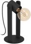 EGLO Tafellamp PLIMSOLL Nachtkastlamp draaibare spots lamp woonkamer FSC100PA E27 (1 stuk) - Thumbnail 2