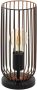 Eglo Roccamena tafellamp 1-lichts E27 zwart koperkleurig - Thumbnail 1