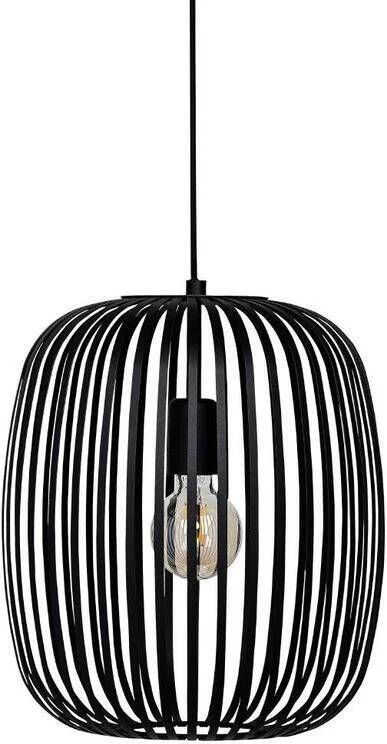 EGLO  Romazzina Hanglamp - E27 - Ø 32 5 cm - Zwart