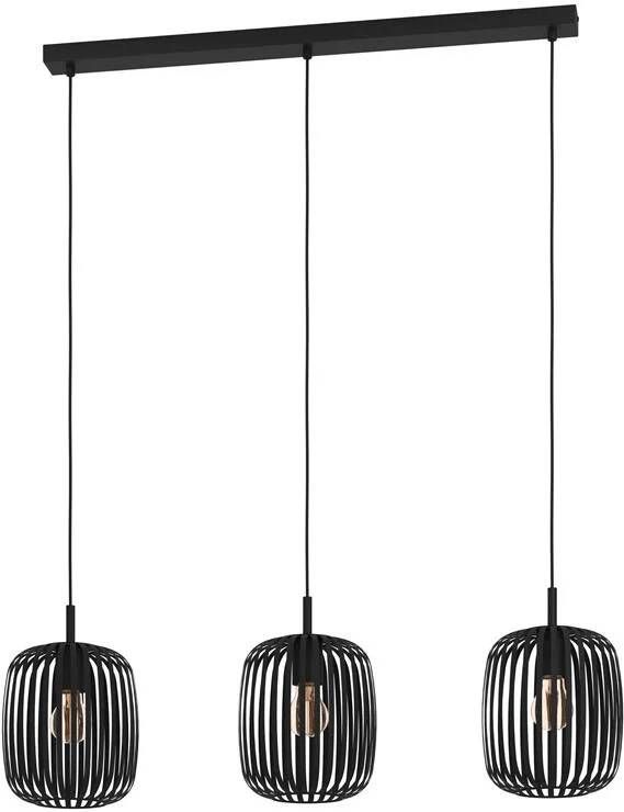 EGLO  Romazzina Hanglamp - E27 - 90 cm - Zwart