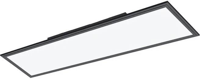 EGLO Salobrena 1 Plafondlamp LED 120 cm Zwart|Wit Aluminium