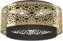 EGLO Plafondlamp SANDBACH Plafondlamp metaal in messing en zwart E27 fitting Ø 42 cm (1 stuk) - Thumbnail 1